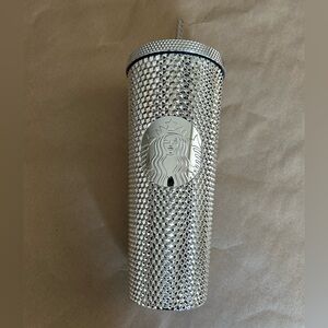 Starbucks Silver Tumbler 50th anniversary Disney edition